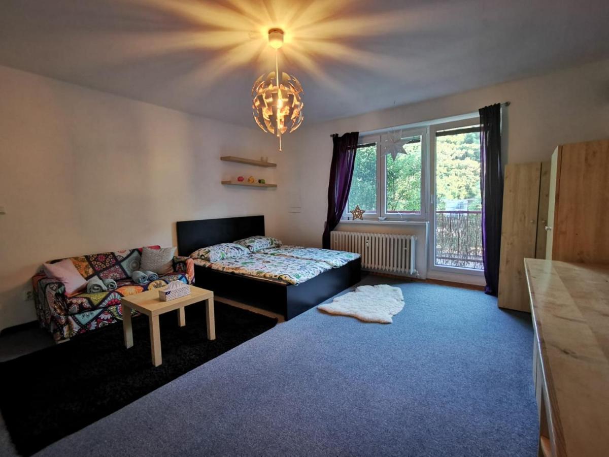 Ferienwohnung Cely Apartman Podlesi 54M2 S Dvema Balkony A S Novou Manzelskou Posteli, Zatim Neni Na Fotkach Brünn Exterior foto