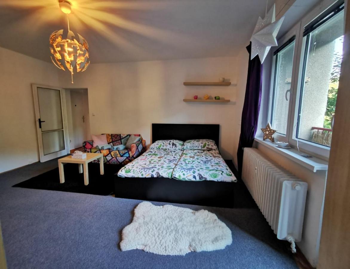 Ferienwohnung Cely Apartman Podlesi 54M2 S Dvema Balkony A S Novou Manzelskou Posteli, Zatim Neni Na Fotkach Brünn Exterior foto